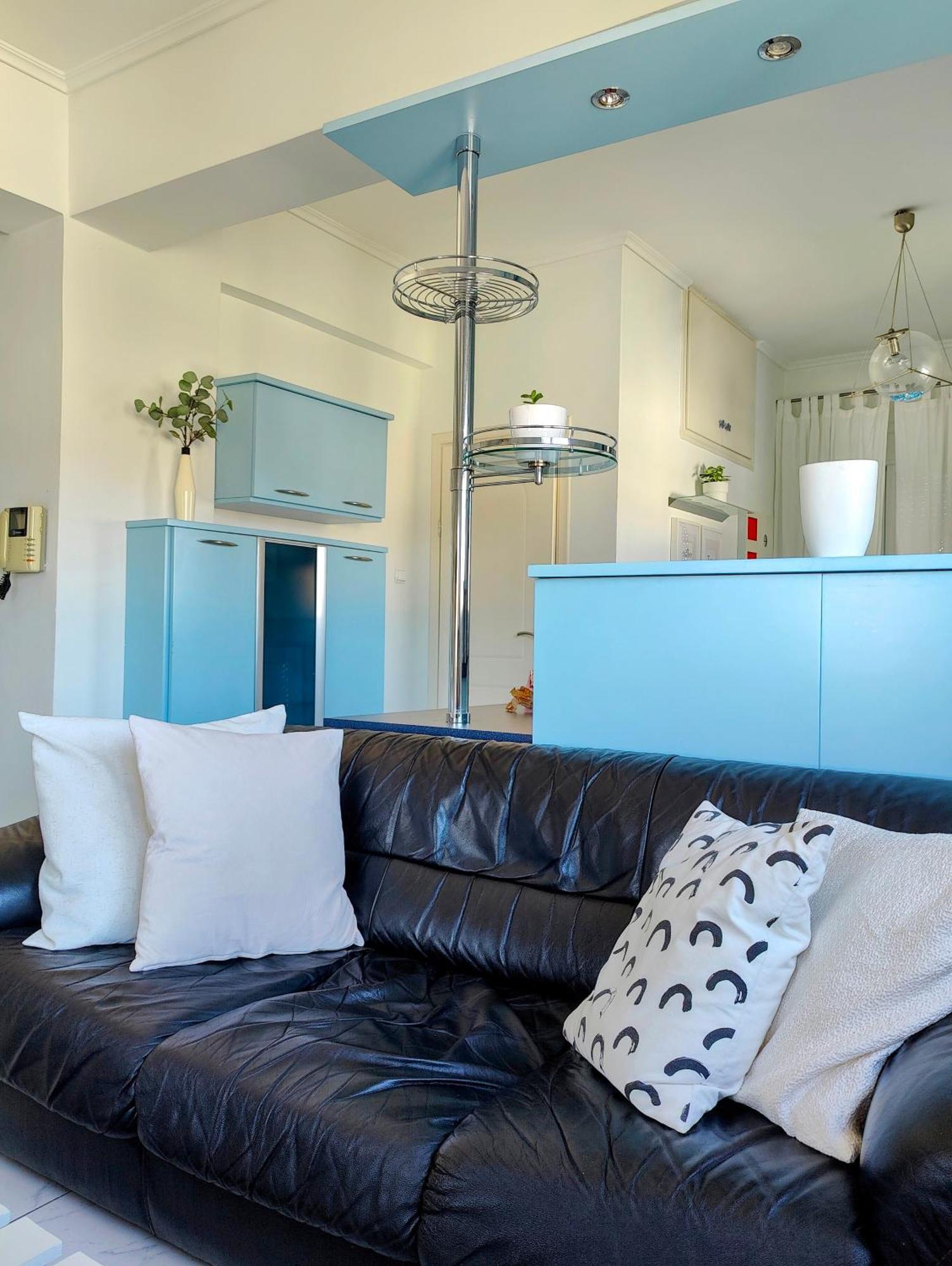 Celestial Garden-Thessaloniki'S Modern, Eclectic Penthouse With An Amazing View And Veranda Exterior photo