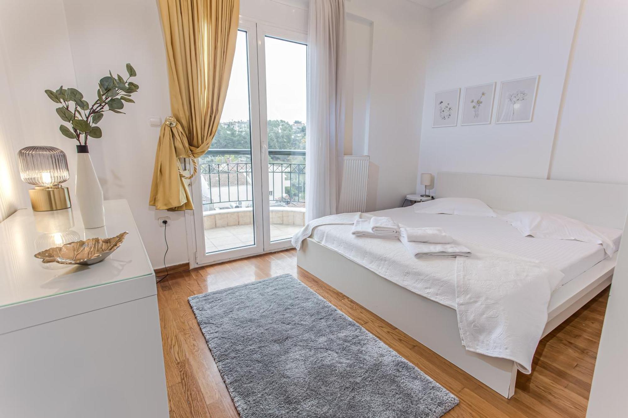 Celestial Garden-Thessaloniki'S Modern, Eclectic Penthouse With An Amazing View And Veranda Exterior photo
