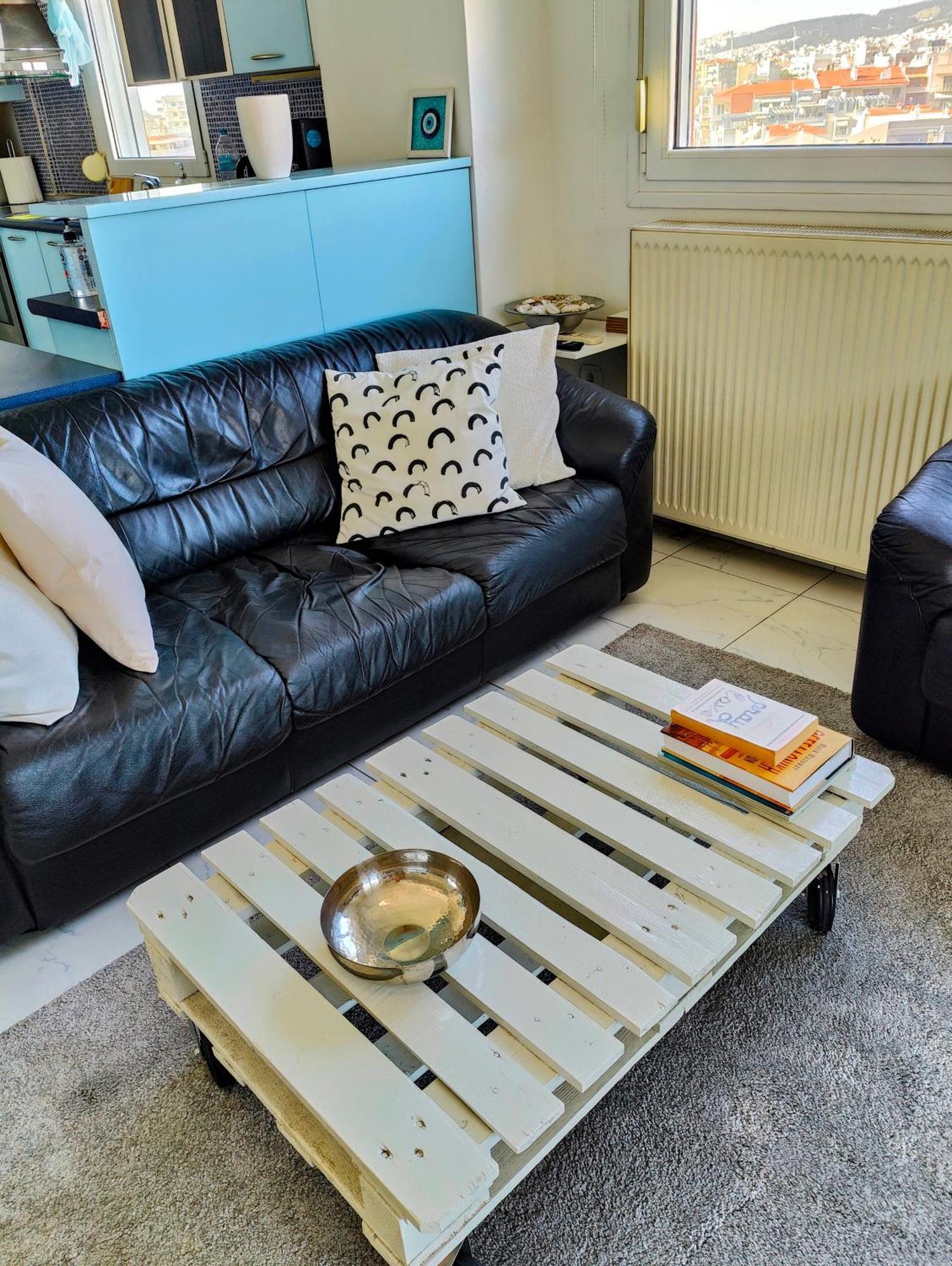 Celestial Garden-Thessaloniki'S Modern, Eclectic Penthouse With An Amazing View And Veranda Exterior photo